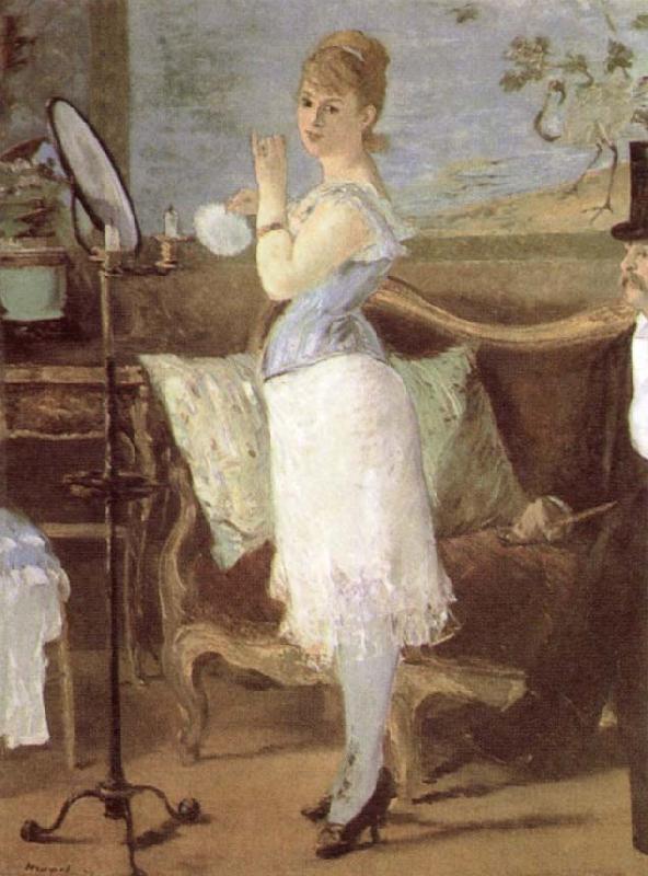 Edouard Manet Nana China oil painting art